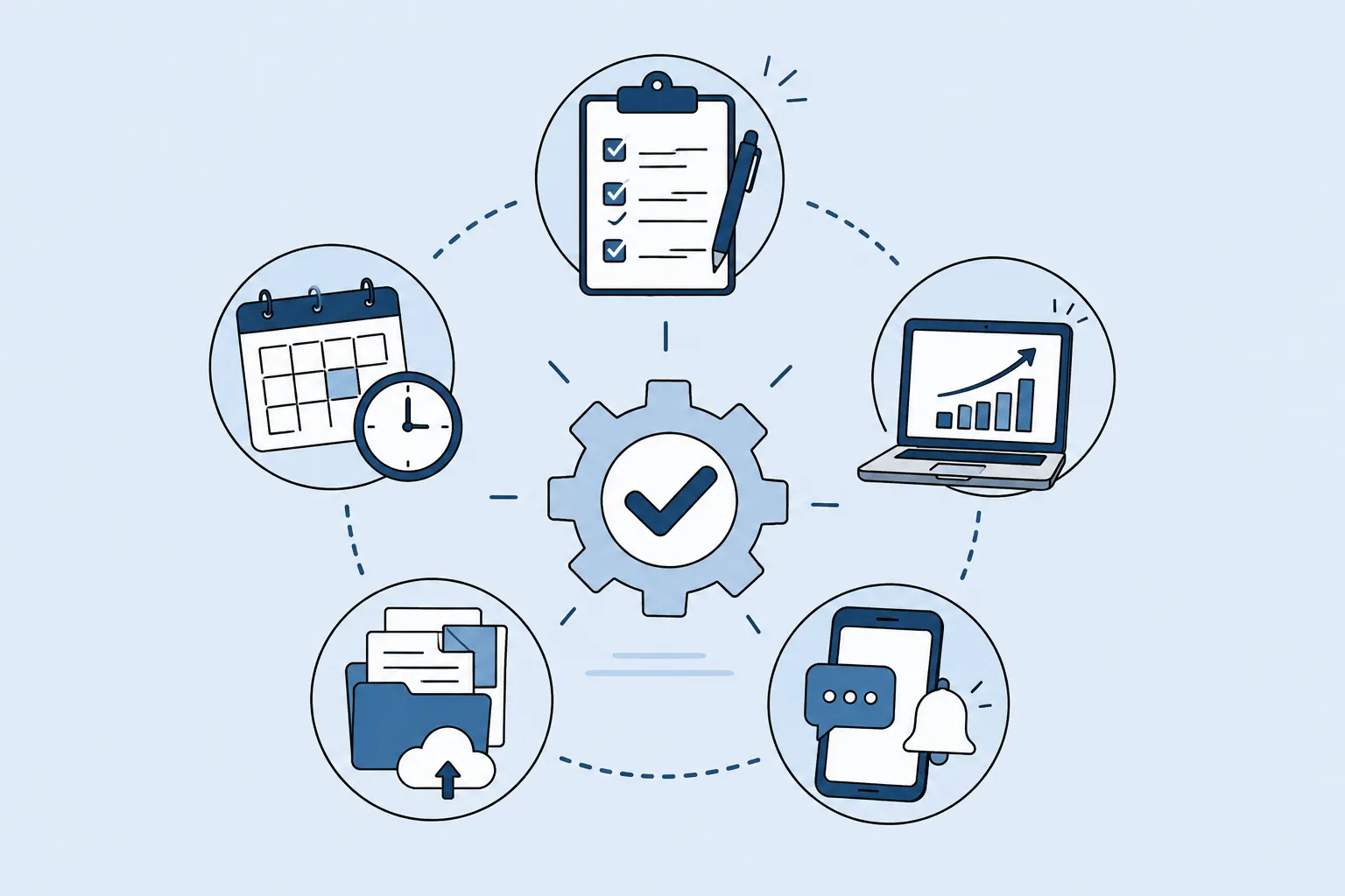 5 Tipps für mehr Effizienz im Handwerksbetrieb