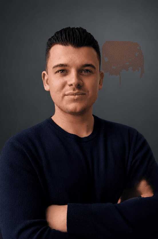 Max – Gründer von Ambossa